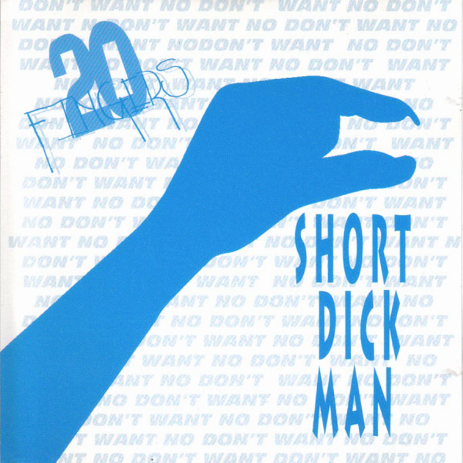 Cartula Frontal de 20 Fingers - Short Dick Man (Cd Single)