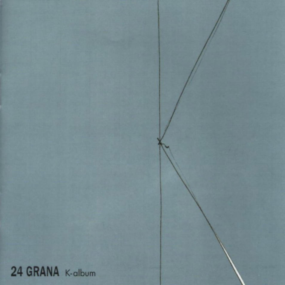 Cartula Frontal de 24 Grana - K Album