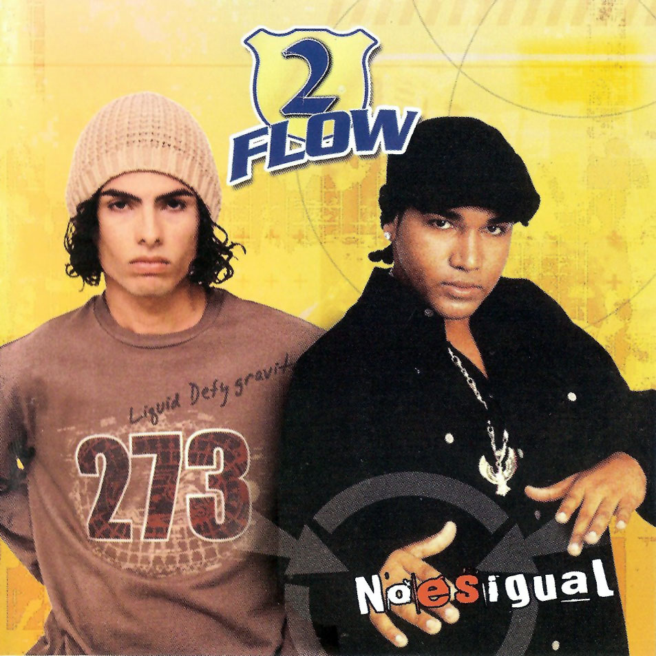 Cartula Frontal de 2 Flow - No Es Igual