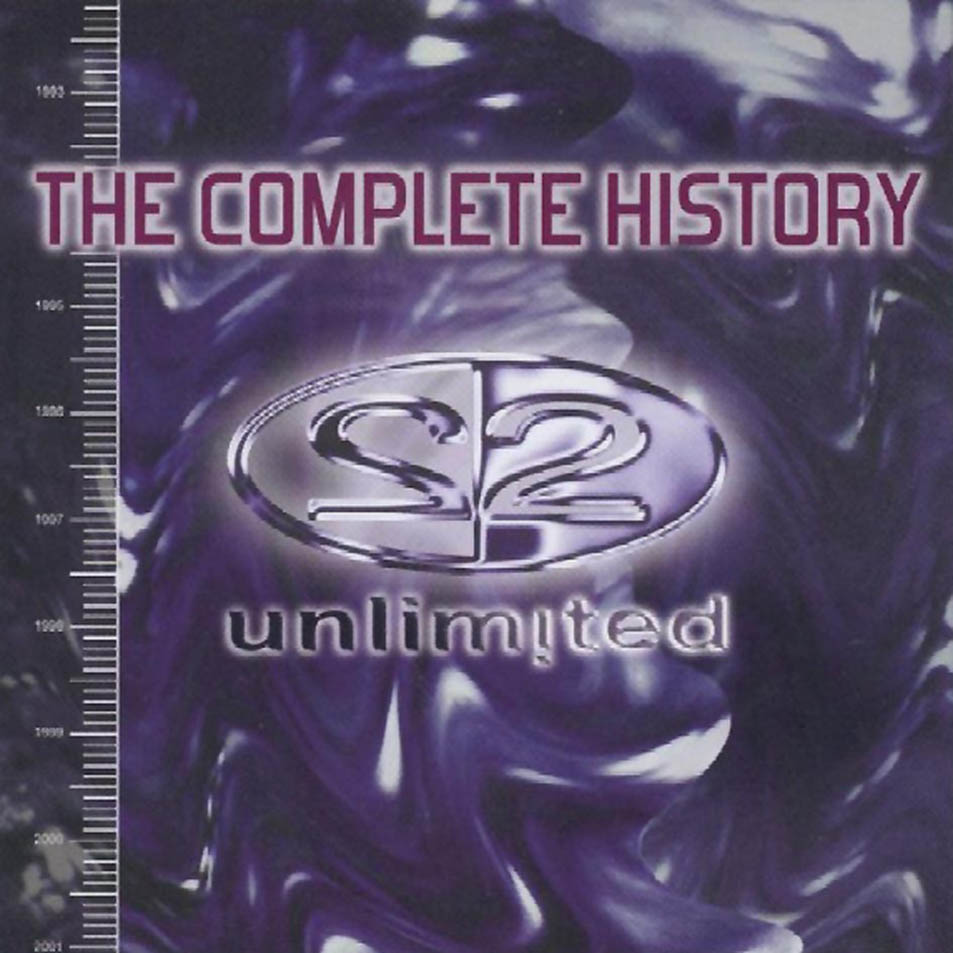 Cartula Frontal de 2 Unlimited - The Complete History