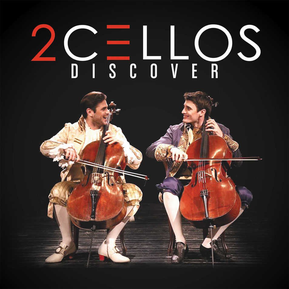 Cartula Frontal de 2cellos - Discover