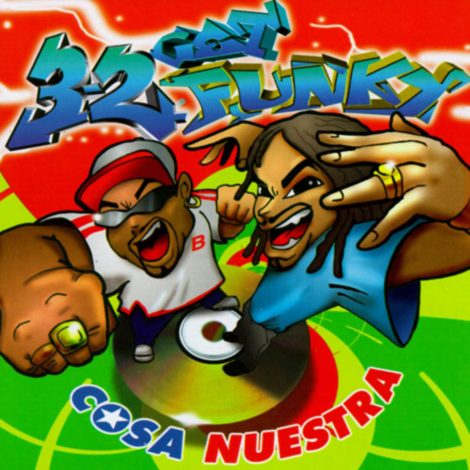 Cartula Frontal de 3-2 Get Funky - Cosa Nuestra