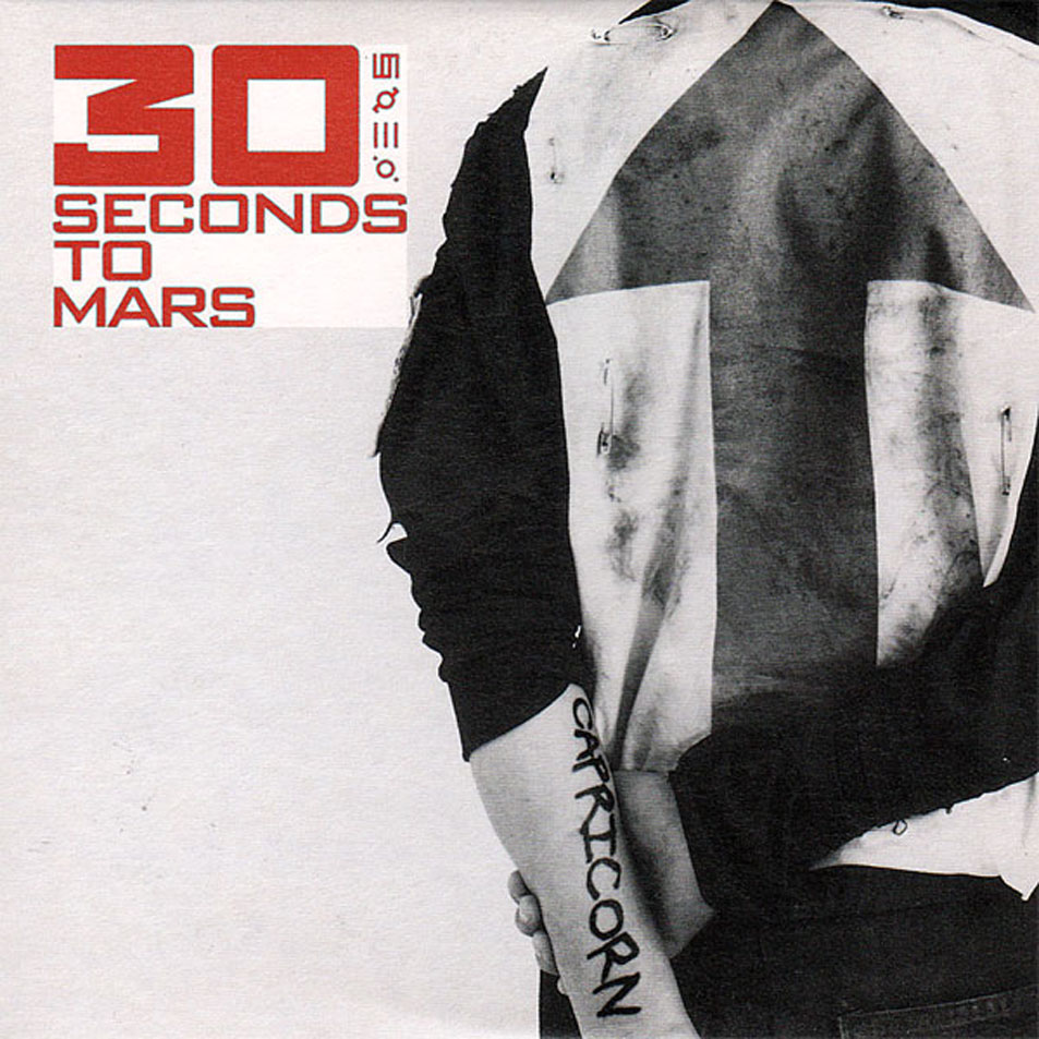 Cartula Frontal de 30 Seconds To Mars - Capricorn (A Brand New Name) (Cd Single)