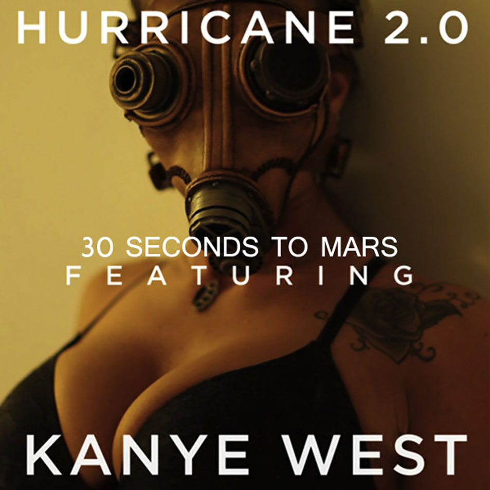 Cartula Frontal de 30 Seconds To Mars - Hurricane 2.0 (Featuring Kanye West) (Cd Single)