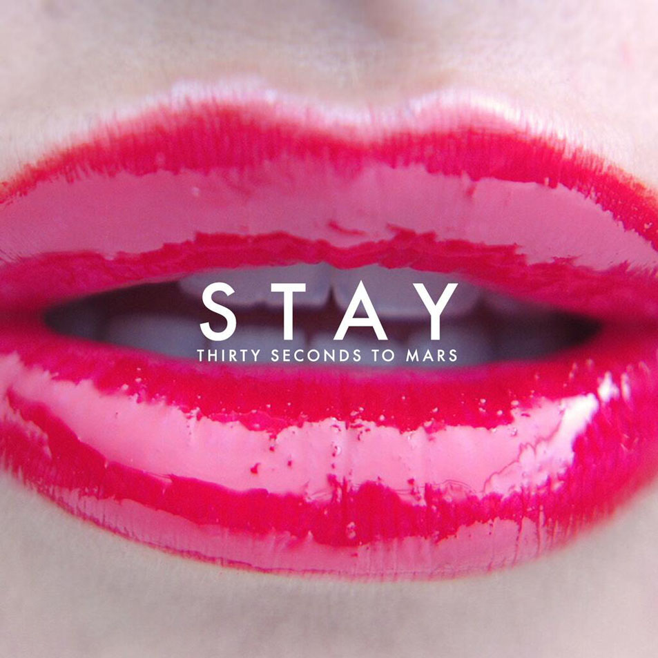 Cartula Frontal de 30 Seconds To Mars - Stay (Cd Single)