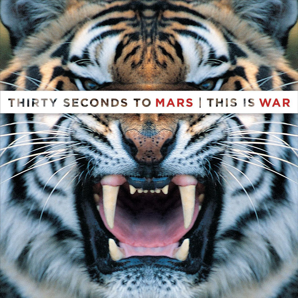 Cartula Frontal de 30 Seconds To Mars - This Is War