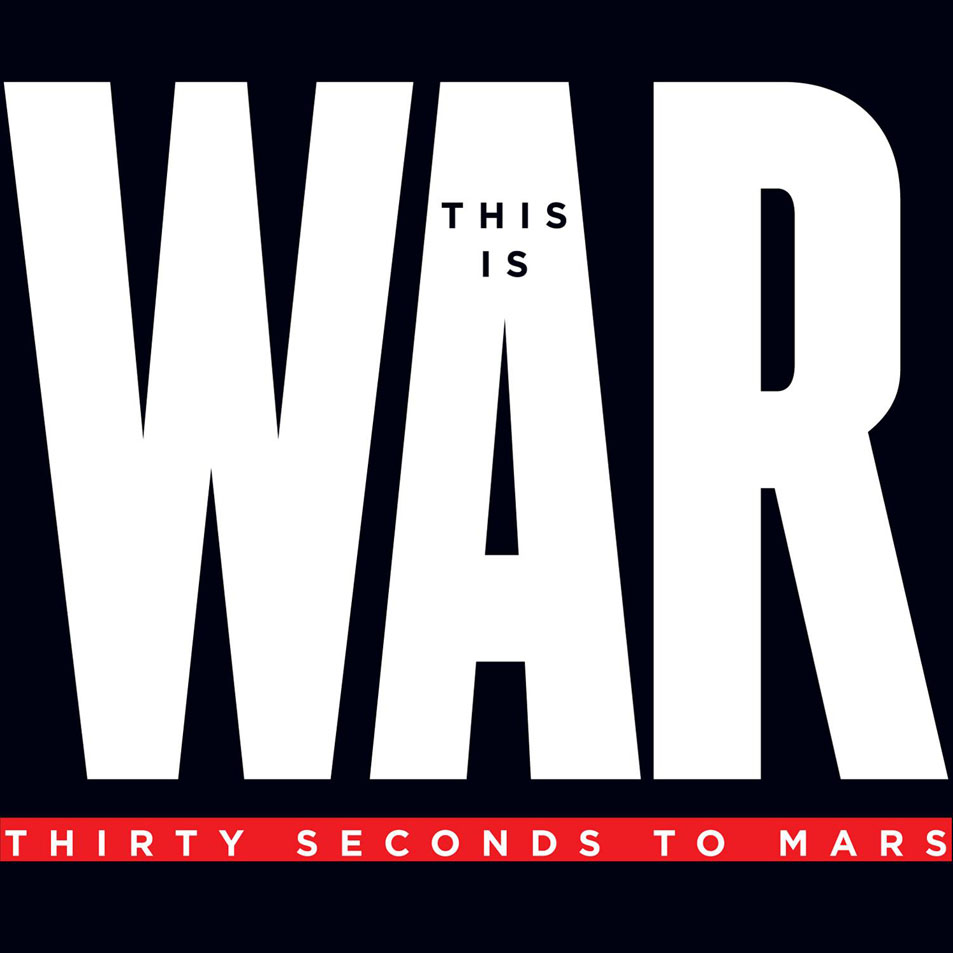 Cartula Frontal de 30 Seconds To Mars - This Is War (Deluxe Edition)