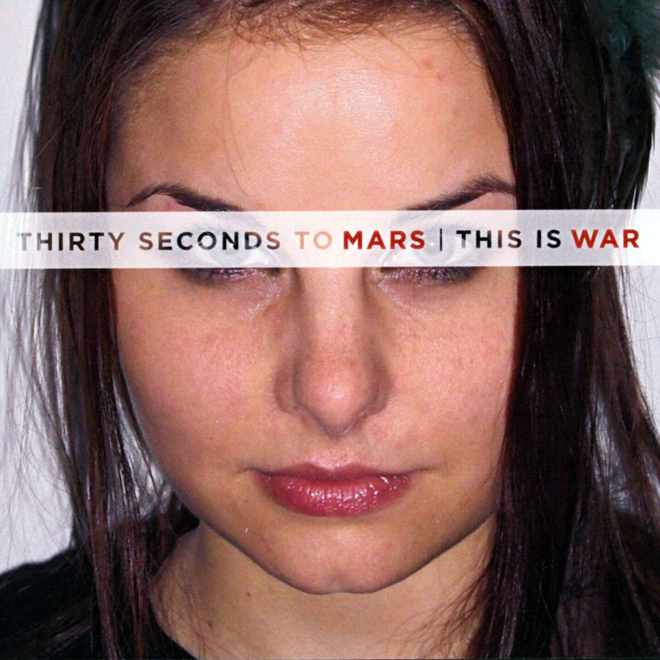 Cartula Interior Frontal de 30 Seconds To Mars - This Is War (Deluxe Edition)