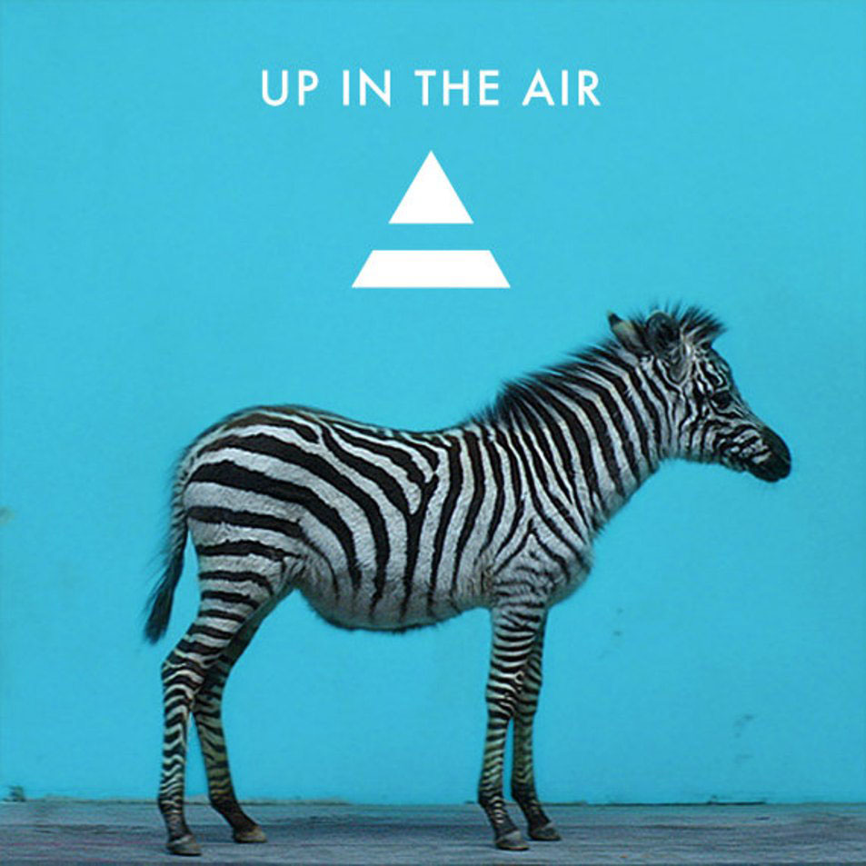 Cartula Frontal de 30 Seconds To Mars - Up In The Air (Cd Single)