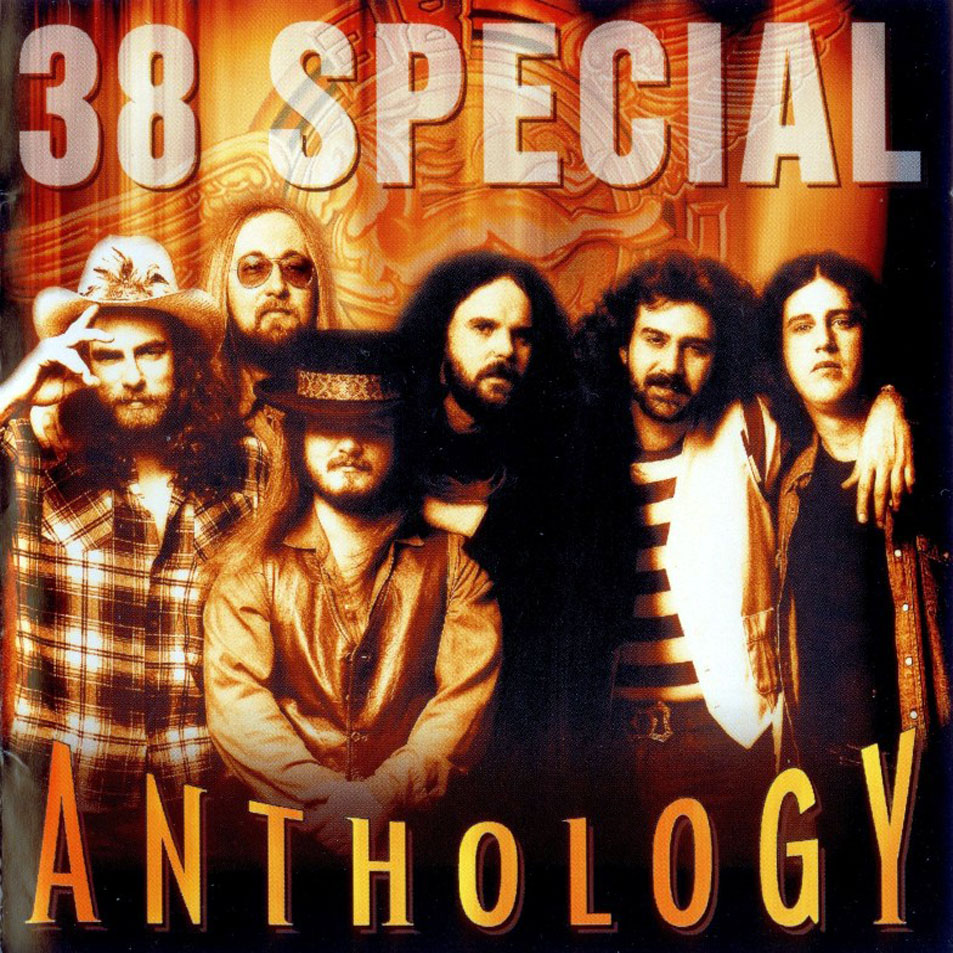 Cartula Frontal de 38 Special - Anthology