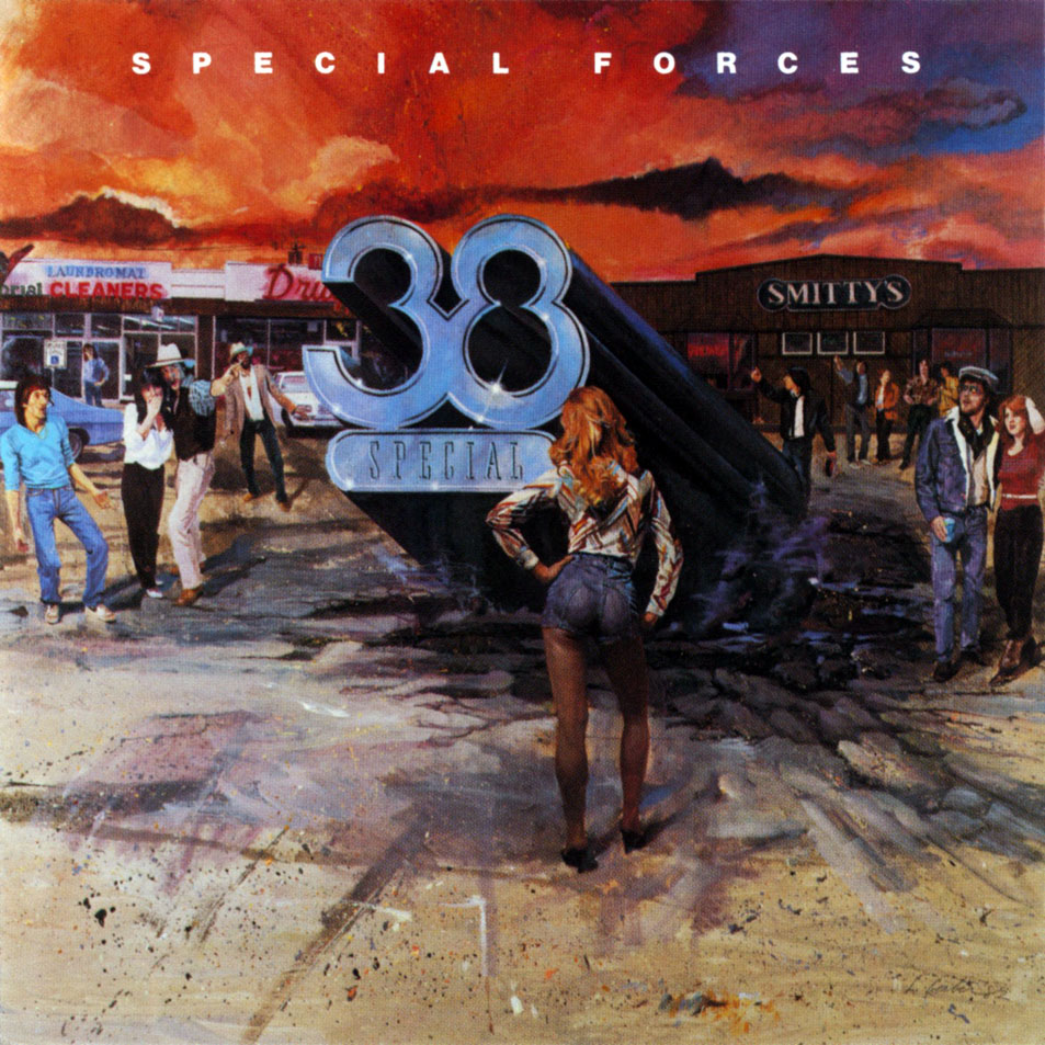 Cartula Frontal de 38 Special - Special Forces