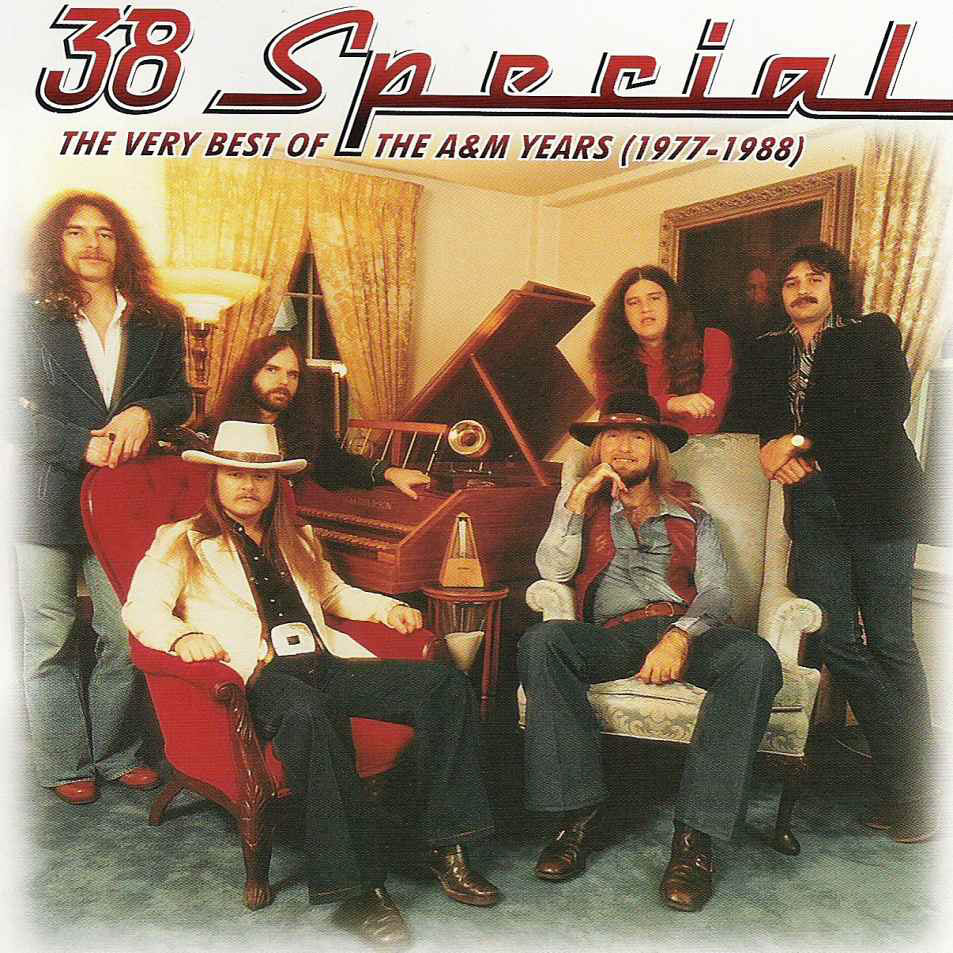 Cartula Frontal de 38 Special - The Very Best Of The A&m Years (1977-1988)