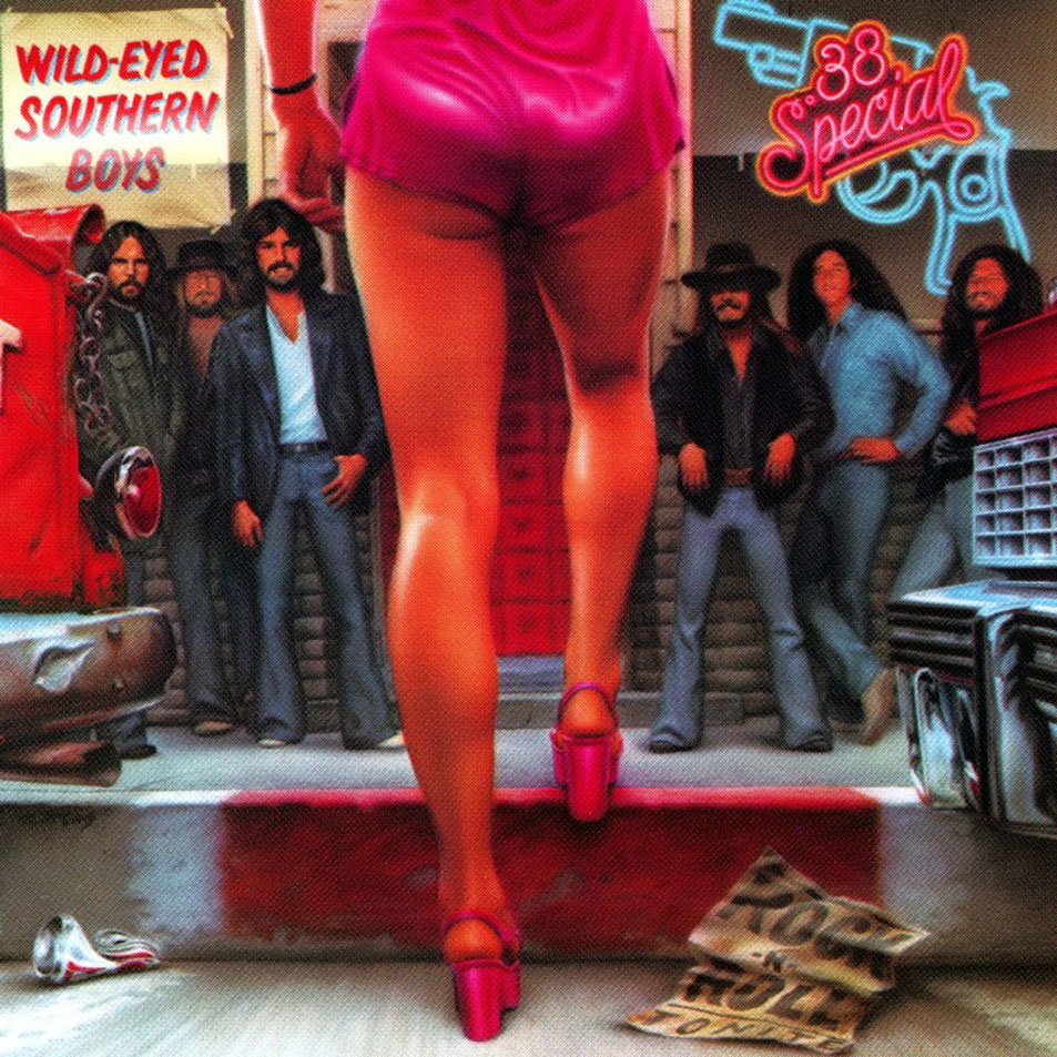 Cartula Frontal de 38 Special - Wild Eyed Southern Boys