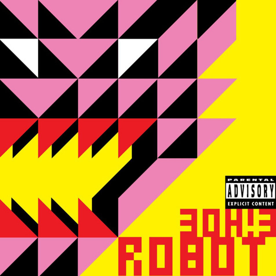 Cartula Frontal de 3oh!3 - Robot (Cd Single)