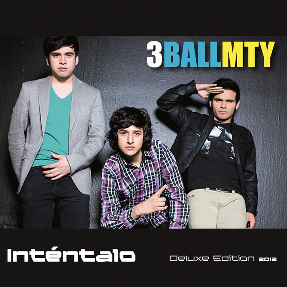 Cartula Frontal de 3ballmty - Intentalo (Deluxe Edition)