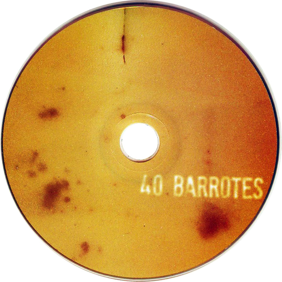Cartula Cd de 40 Barrotes - 40 Barrotes