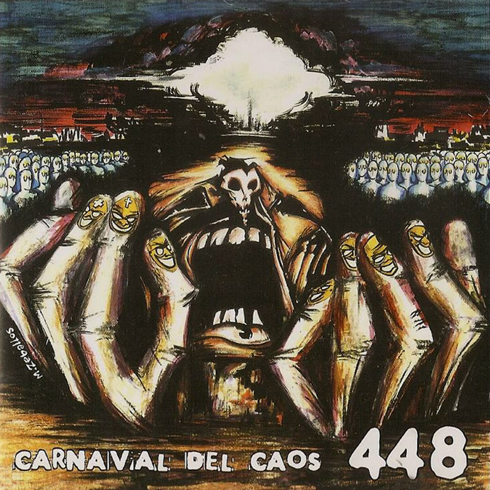 Cartula Frontal de 448 - Carnaval Del Caos