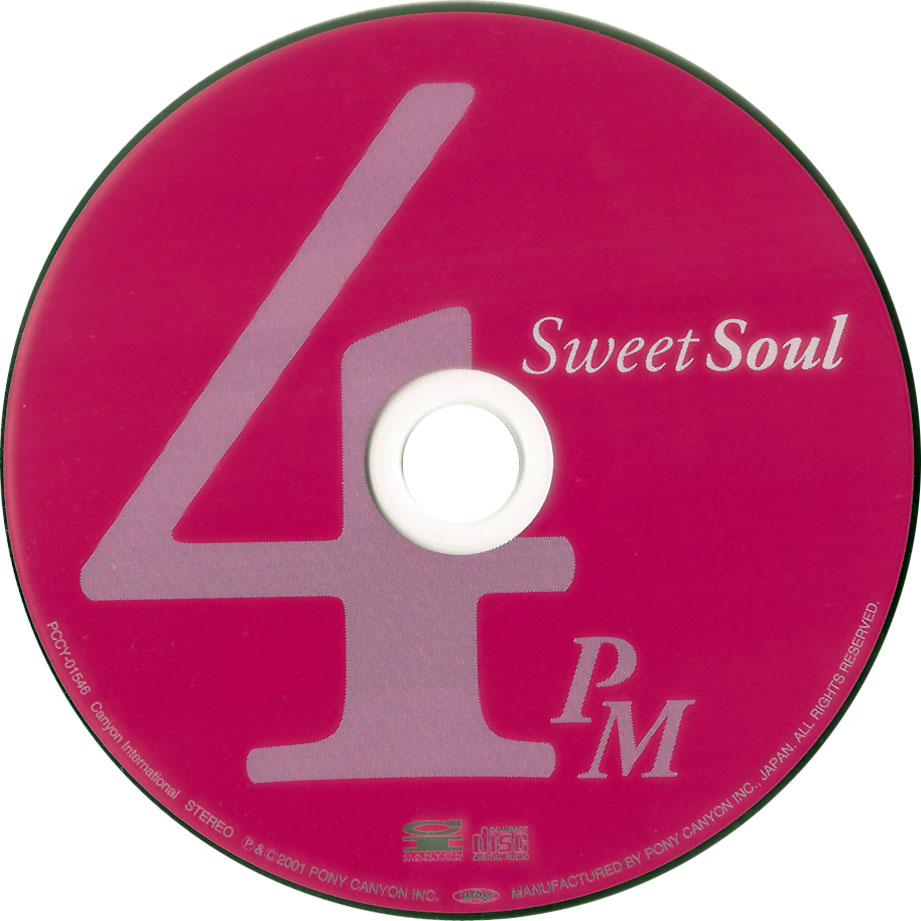 Cartula Cd de 4 Pm - Sweet Soul