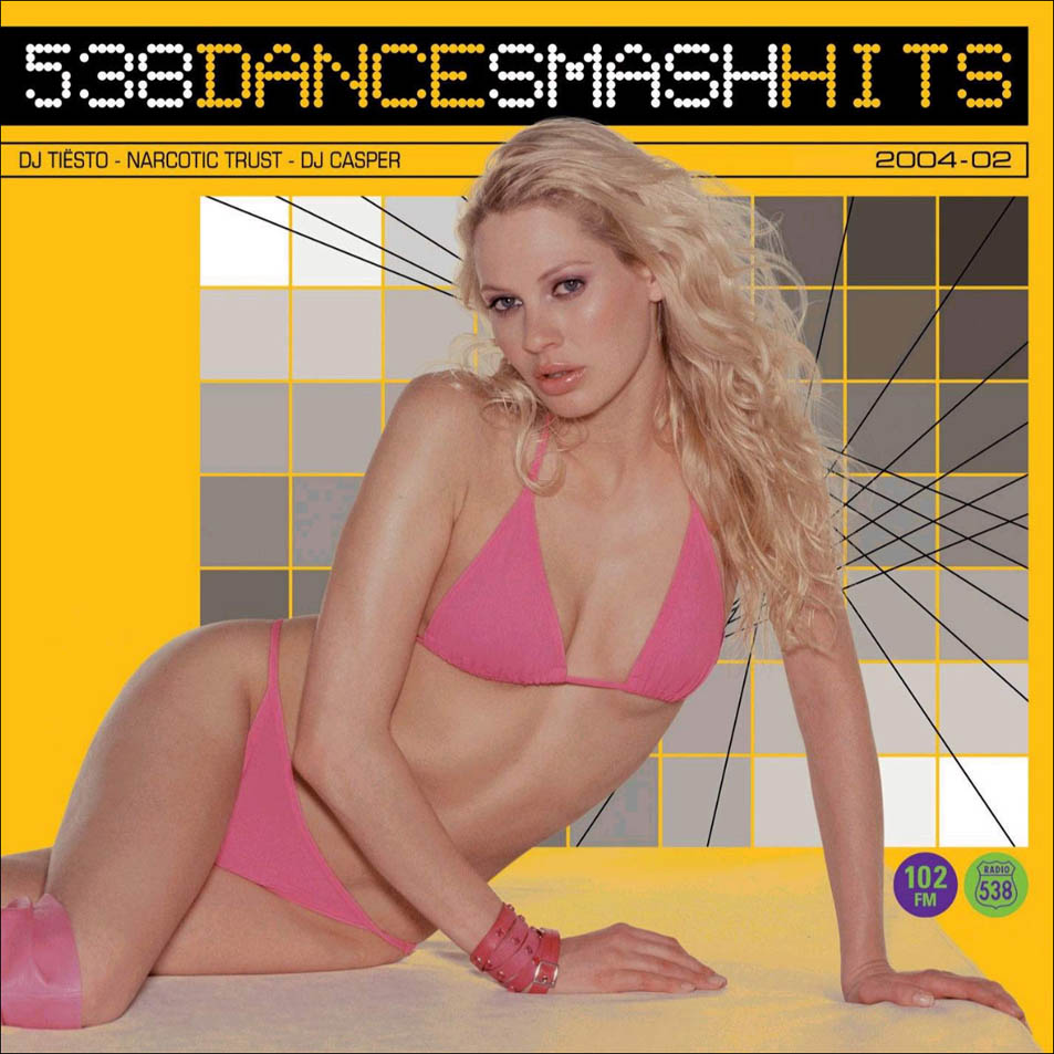 Cartula Frontal de 538 Dance Smash Hits 2004-02