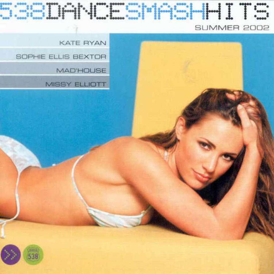 Cartula Frontal de 538 Dance Smash Hits Summer 2002