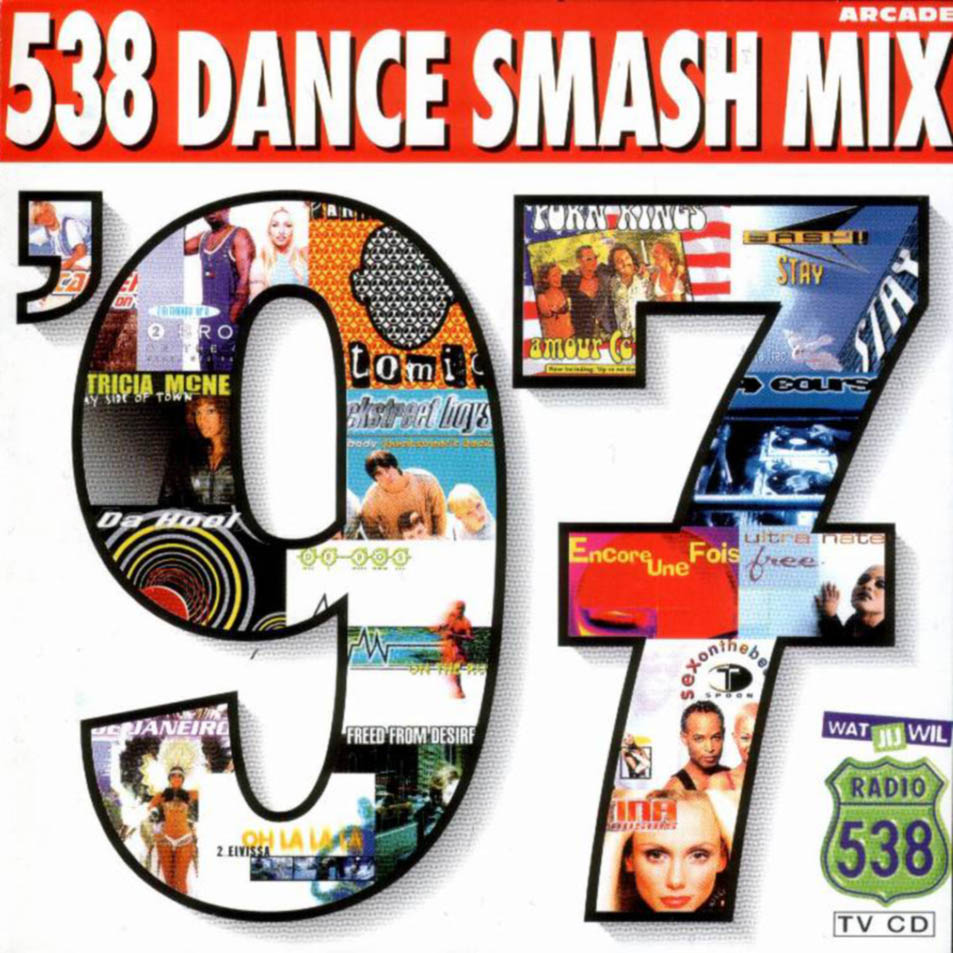 Cartula Frontal de 538 Dance Smash Mix '97