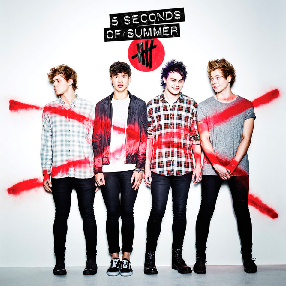 Cartula Frontal de 5 Seconds Of Summer - 5 Seconds Of Summer (B-Sides And Rarities)