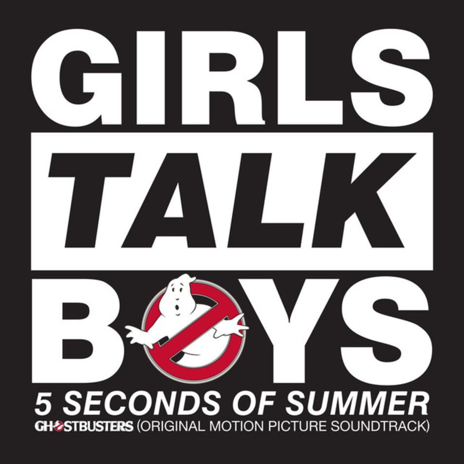 Cartula Frontal de 5 Seconds Of Summer - Girls Talk Boys (Cd Single)