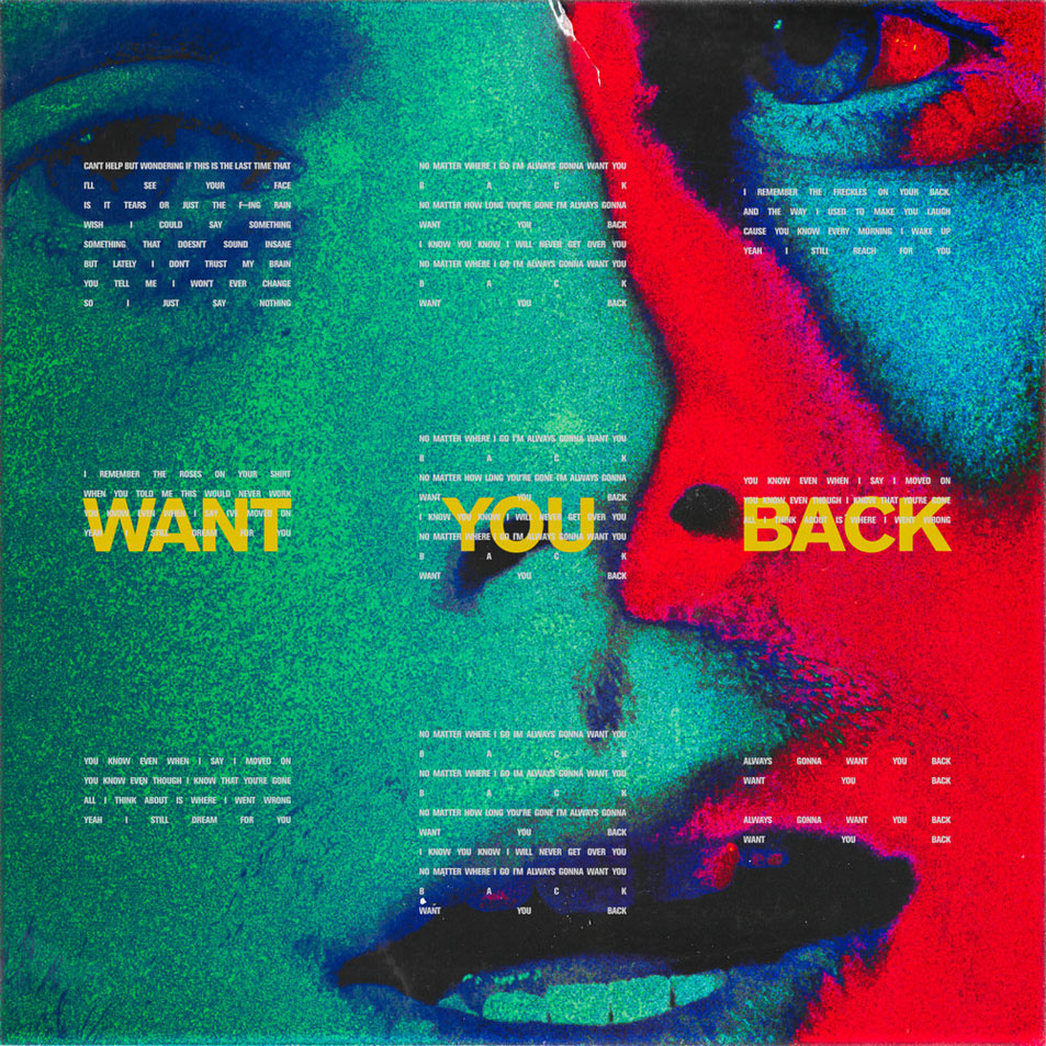 Cartula Frontal de 5 Seconds Of Summer - Want You Back (Cd Single)