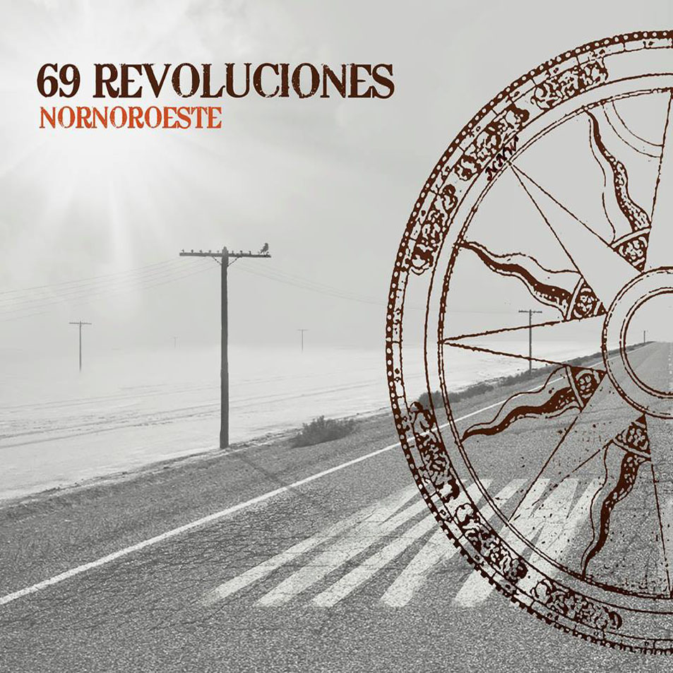 Cartula Frontal de 69 Revoluciones - Nornoroeste