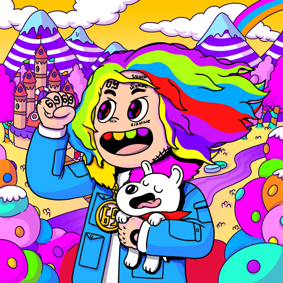 Cartula Frontal de 6ix9ine - Day 69: Graduation Day