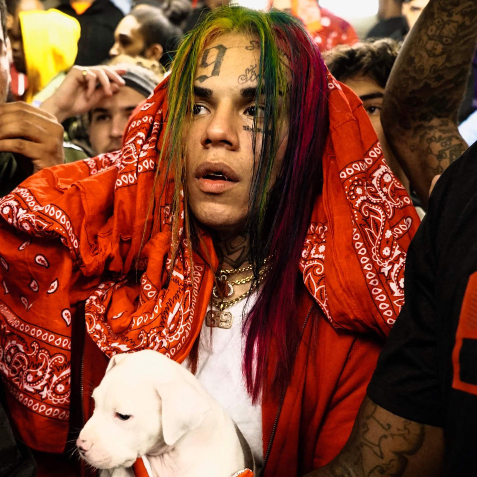 Cartula Frontal de 6ix9ine - Kooda (Cd Single)