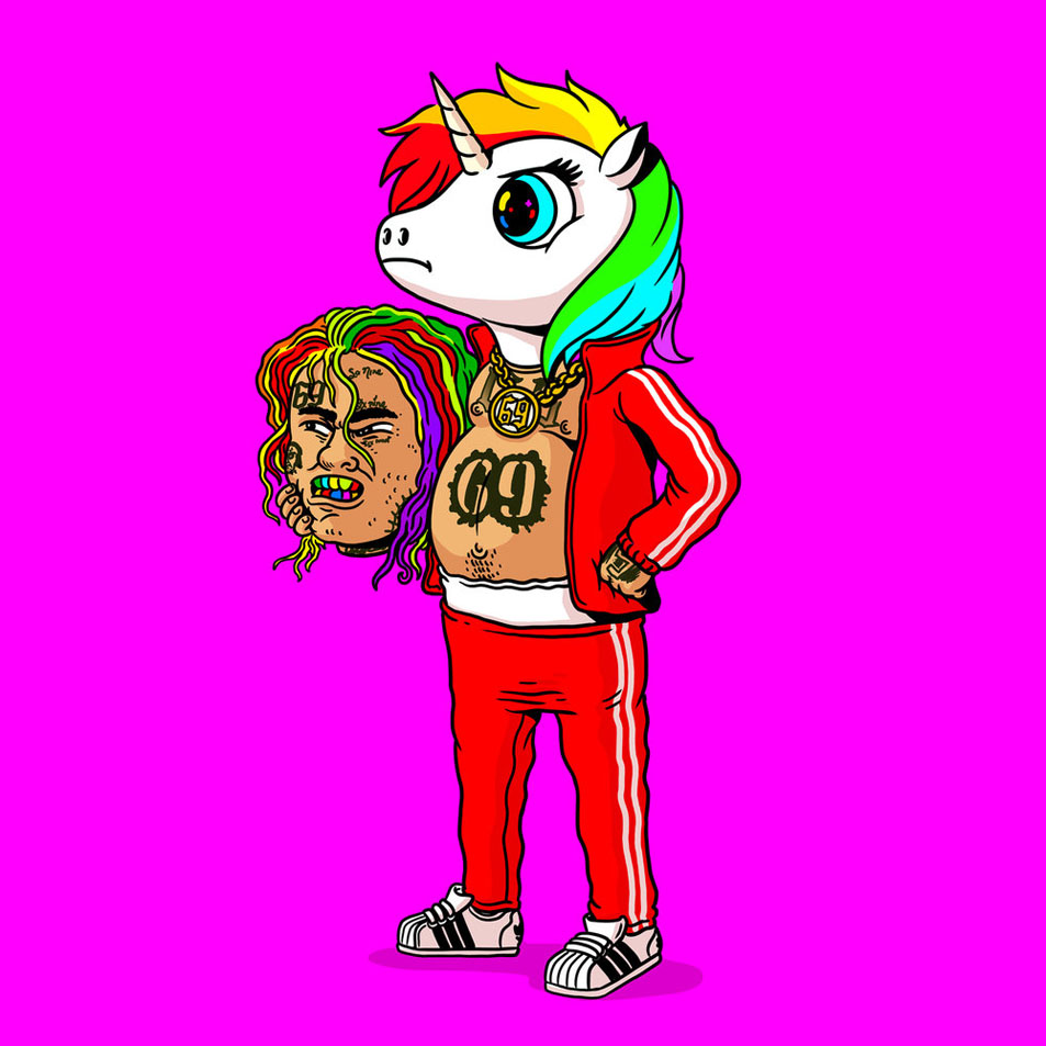 Cartula Frontal de 6ix9ine - Tati (Featuring Dj Spinking) (Cd Single)