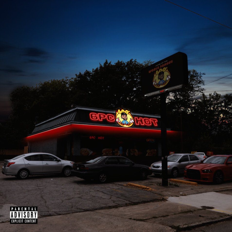 Cartula Frontal de 6lack - 6pc Hot (Ep)