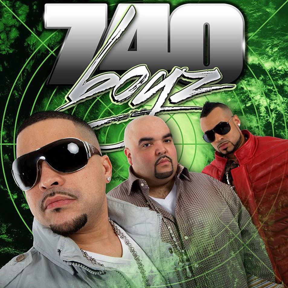 Cartula Frontal de 740 Boyz - Hurracana (Cd Single)