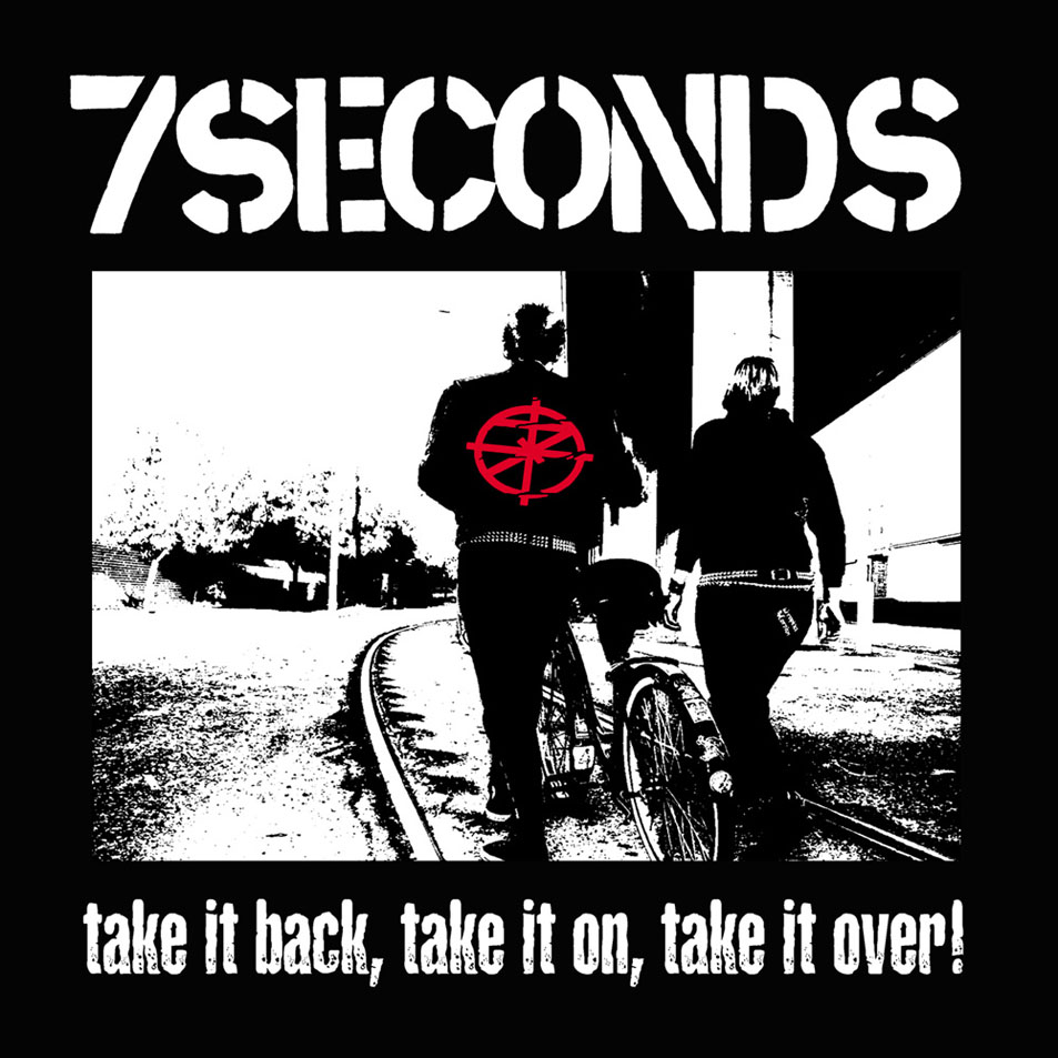 Cartula Frontal de 7 Seconds - Take It Back, Take It On, Take It Over!