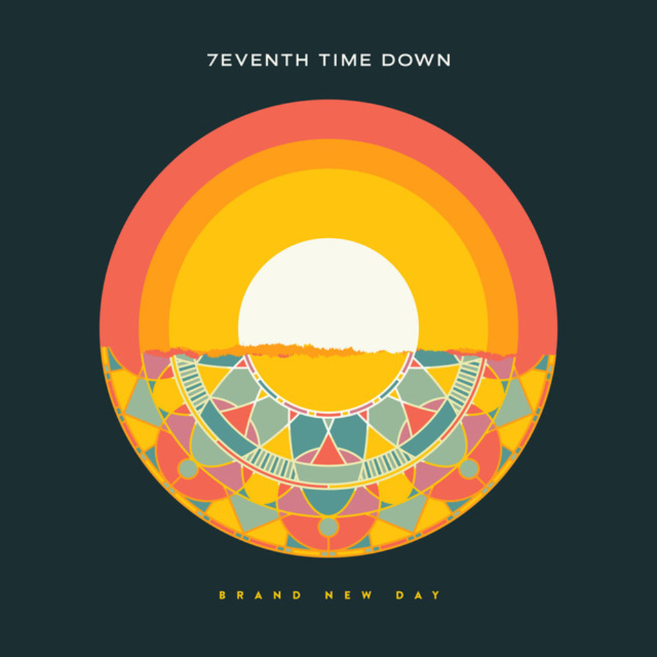 Cartula Frontal de 7eventh Time Down - Brand New Day