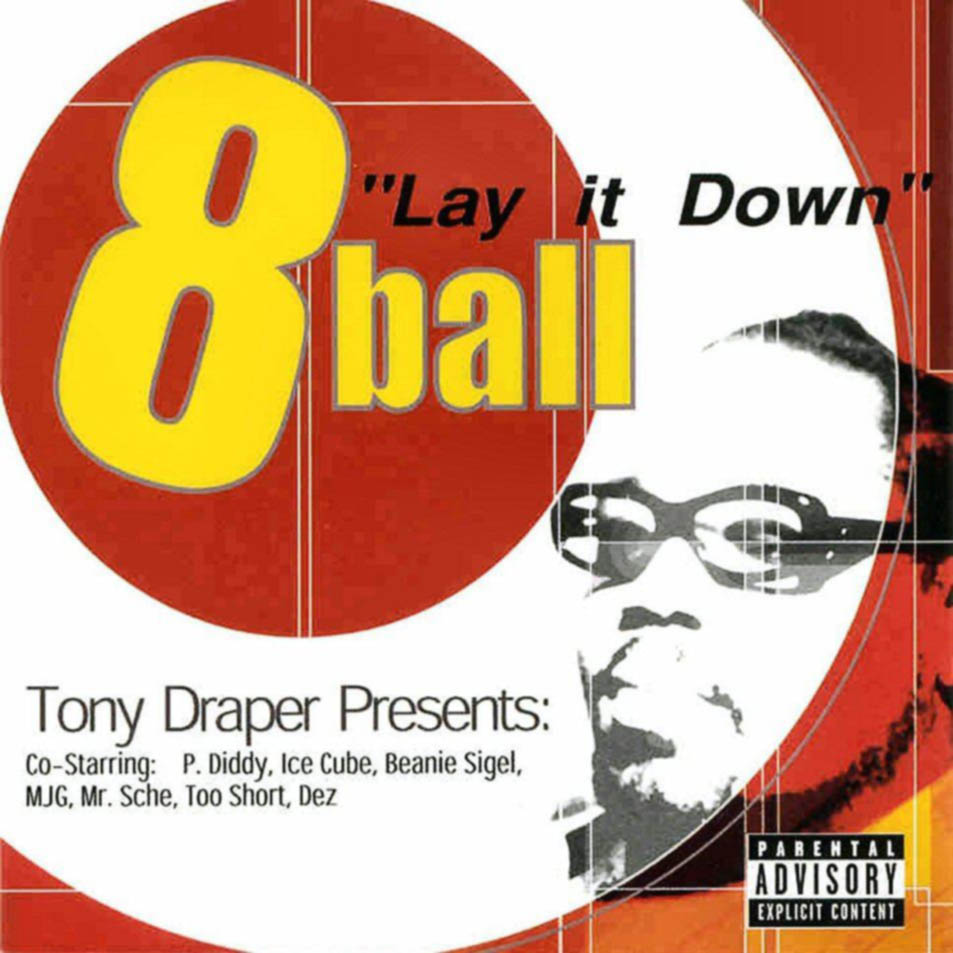 Cartula Frontal de 8 Ball - Lay It Down