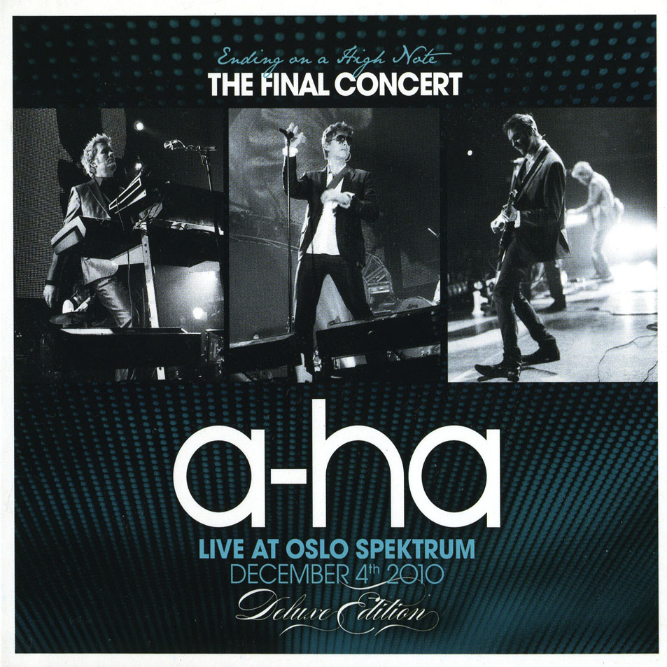Cartula Frontal de A-Ha - Ending On A High Note: The Final Concert (Deluxe Edition)