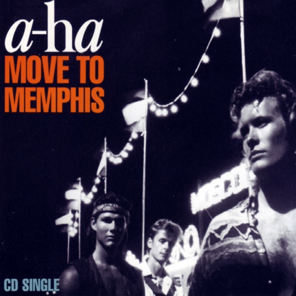 Cartula Frontal de A-Ha - Move To Memphis (Cd Single)