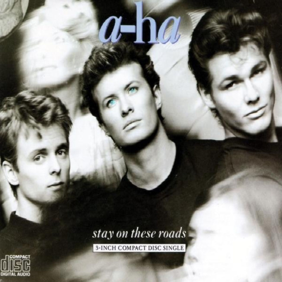 Cartula Frontal de A-Ha - Stay On This Road (Cd Single)