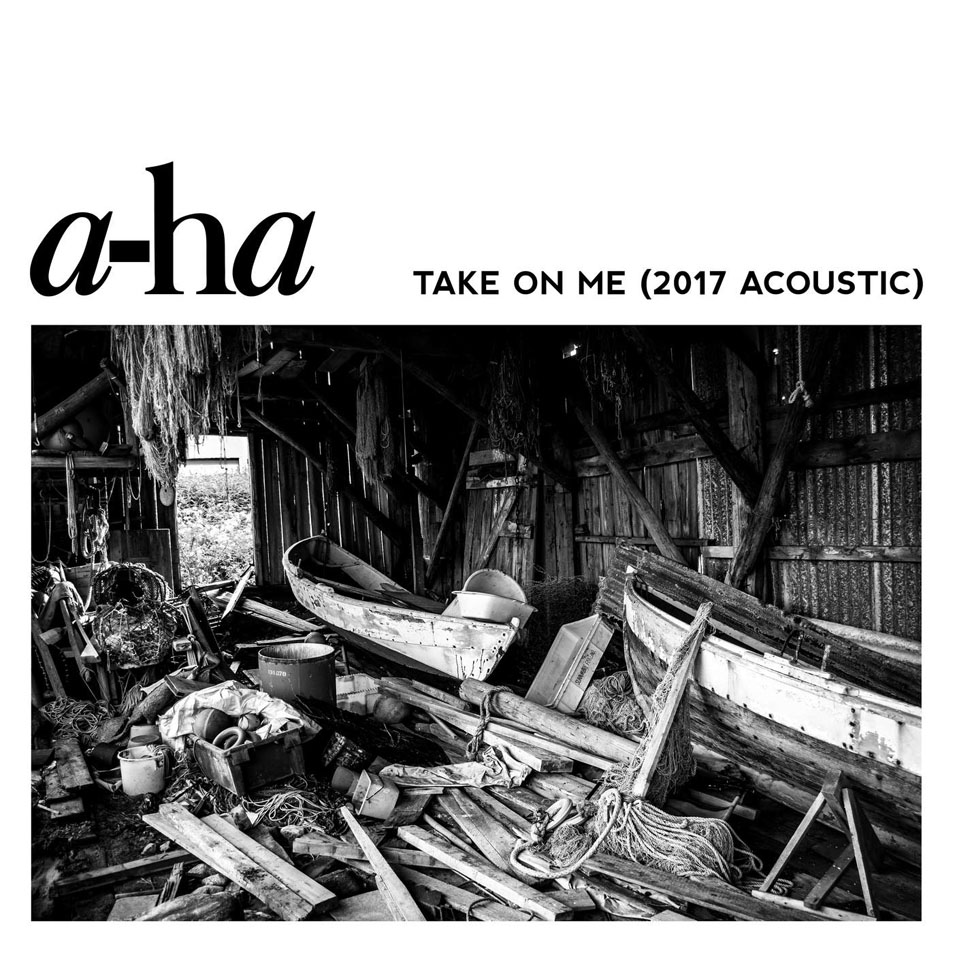 Cartula Frontal de A-Ha - Take On Me (2017 Acoustic) (Cd Single)