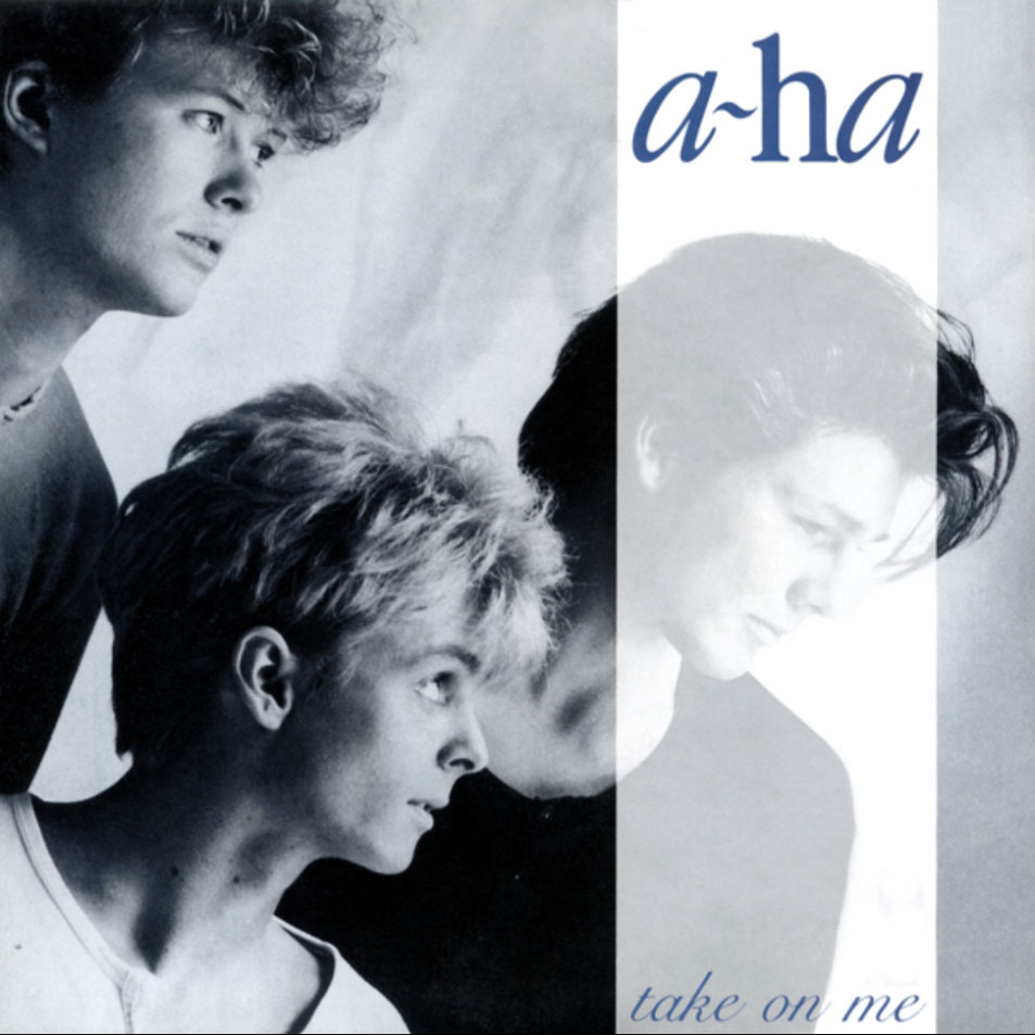 Cartula Frontal de A-Ha - Take On Me (Cd Single)