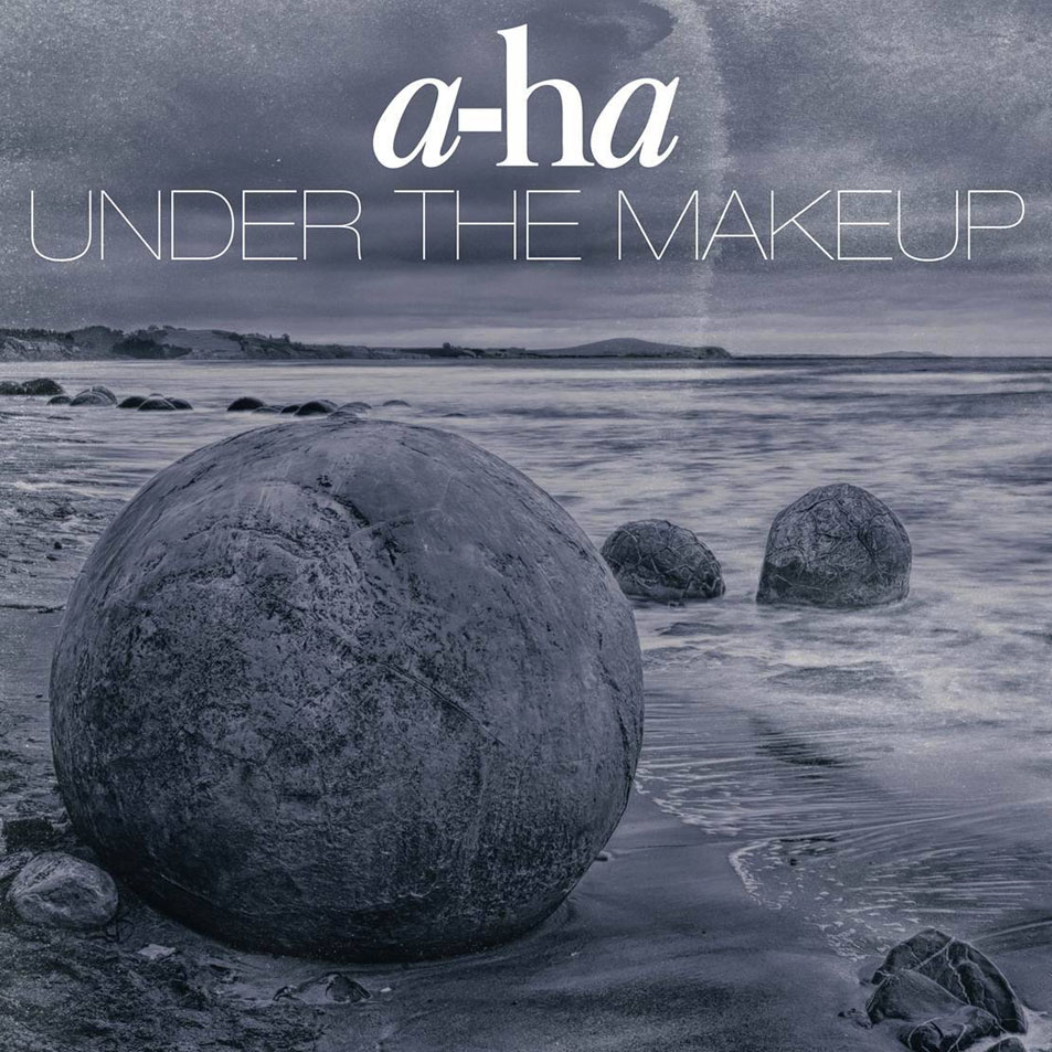 Cartula Frontal de A-Ha - Under The Makeup (Cd Single)