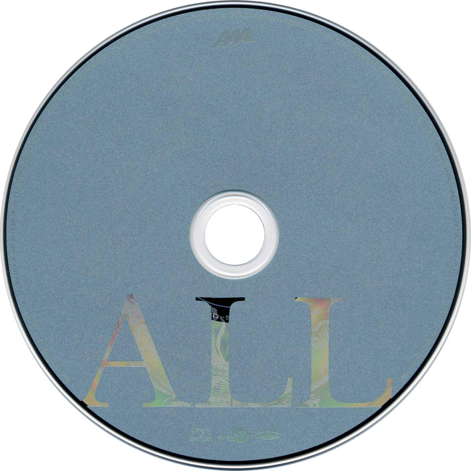 Cartula Cd de Aaa - All
