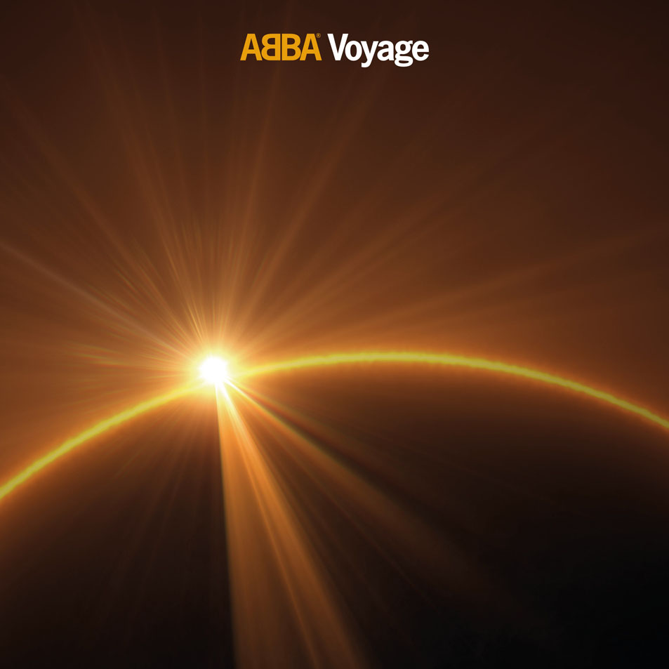 Cartula Frontal de Abba - Voyage