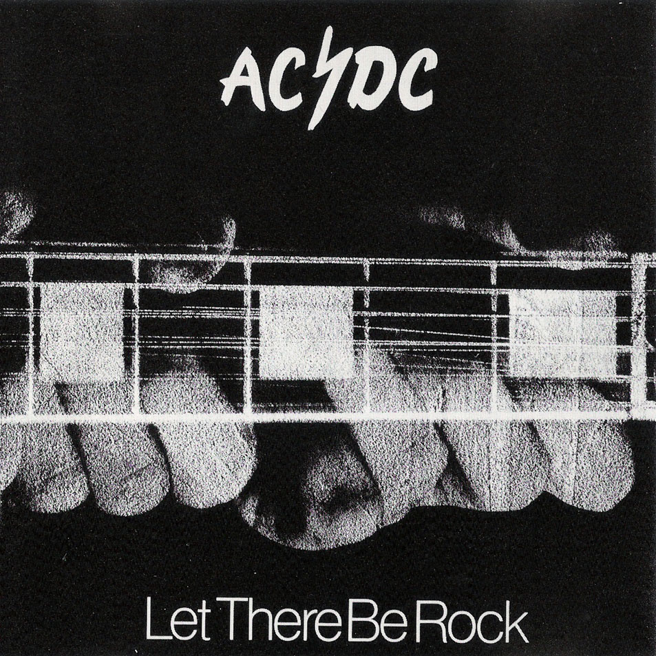 Cartula Frontal de Acdc - Let There Be Rock (Edicion Australiana)
