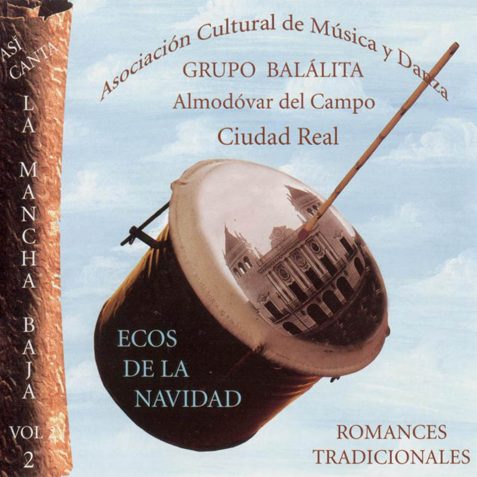 Cartula Frontal de Ac Balalita - Asi Canta La Mancha Banja Volumen 2