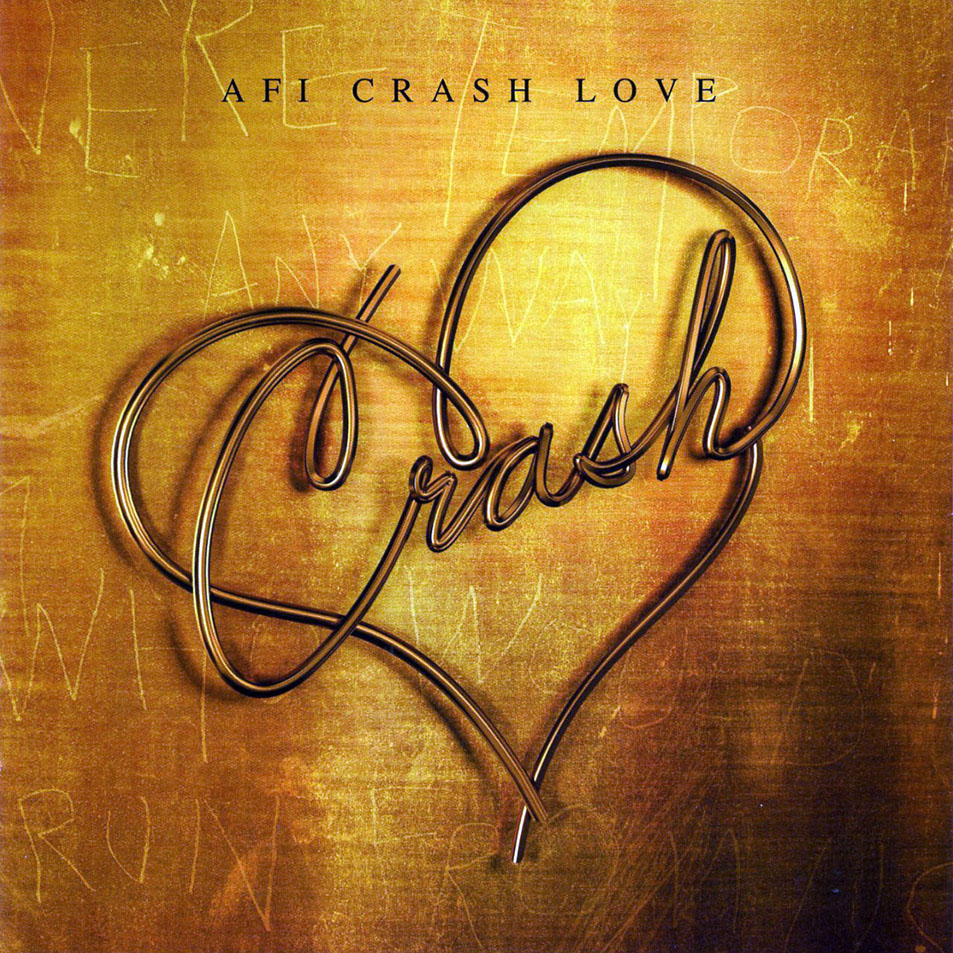 Cartula Frontal de Afi - Crash Love