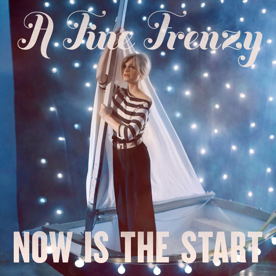 Cartula Frontal de A Fine Frenzy - Now Is The Start (Cd Single)