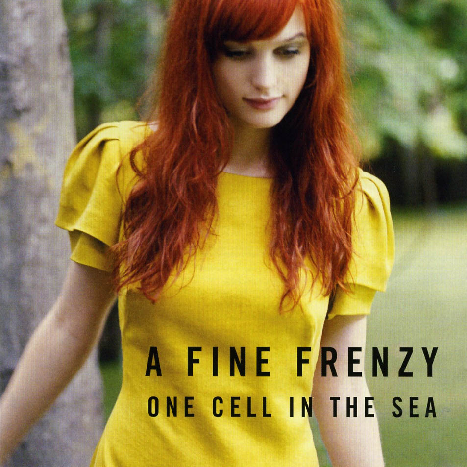 Cartula Frontal de A Fine Frenzy - One Cell In The Sea